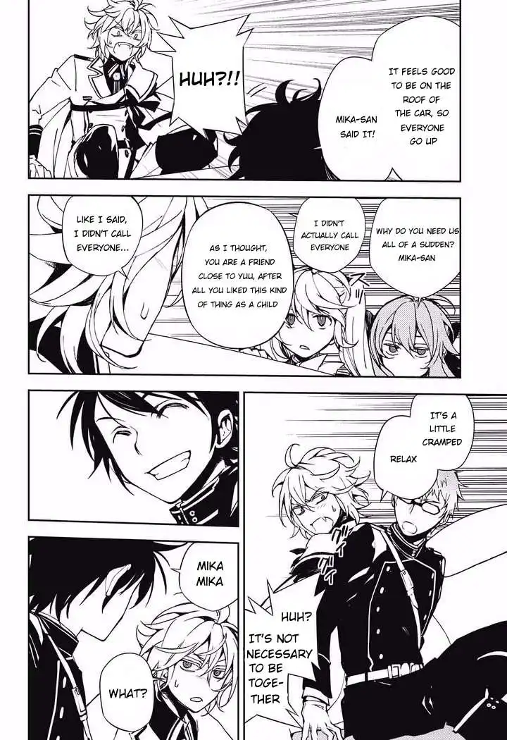 Owari no Seraph Chapter 69 18